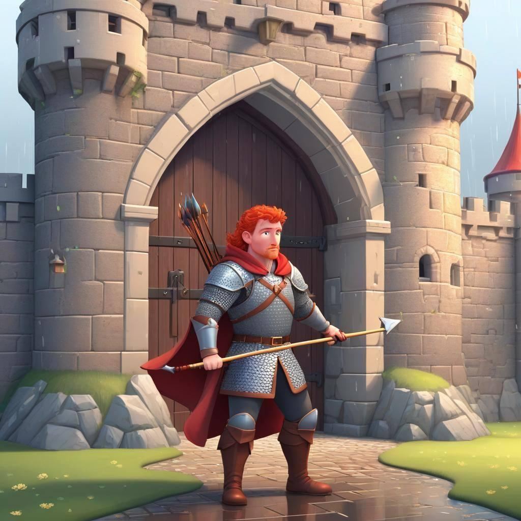 Archer Master 3D: Castle Defense Wild